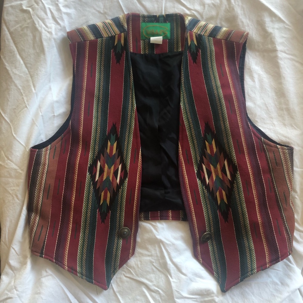 Vintage Wraps Western Vest